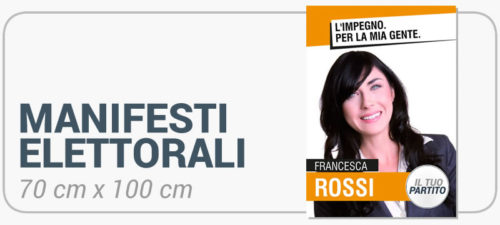 Stampa Manifesti Elettorali Crea Online Votoclick